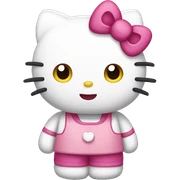 Hello kitty sticker