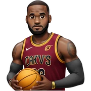 lebron sticker