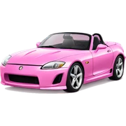 S2K pink car sticker