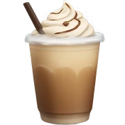 Iced latte sticker