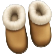 UGG slippers  sticker
