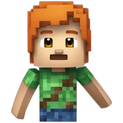 minecraft alex sticker