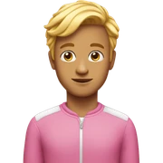 pink  sticker