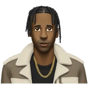 Travis Scott sticker