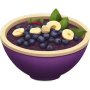Acai bowl sticker