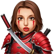 Battle-Ready Samurai sticker