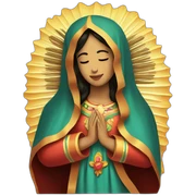 virgen de guadalupe sticker