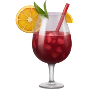 Sangria sticker