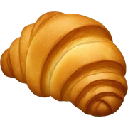 Croissant sticker
