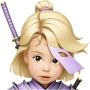 Gentle Samurai sticker
