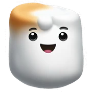 Marshmallow  sticker