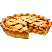 apple pie sticker