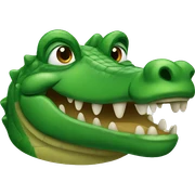 alligator  sticker