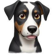 Multipu dog sticker