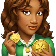 Golden Token sticker
