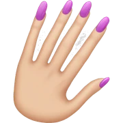 nail emoji  sticker