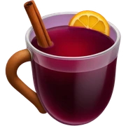 Mulled wine sticker