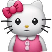 Hello kitty  sticker