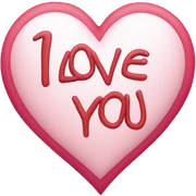 I love you  sticker