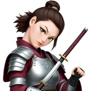 Resolute Samurai sticker