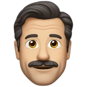 Ted Lasso sticker