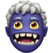 Monster sticker