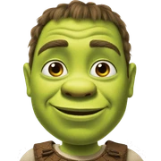 Shrek sticker