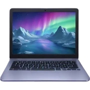 aurora laptop screen sticker