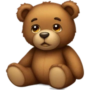 teddy bear sticker