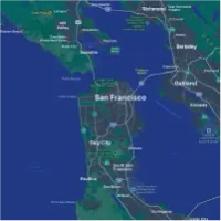 San Francisco map