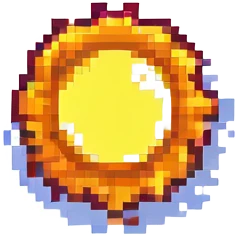 sun emoji