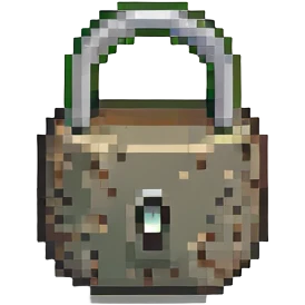 8 bit lock emoji emoji