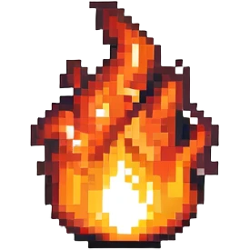 flame icon emoji