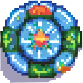 космический бластер, no background emoji