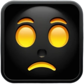 a dark roo,  emoji