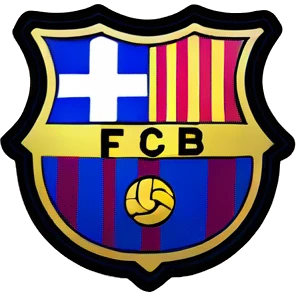 Fc barcelona logo emoji