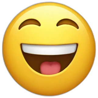 laugh emoji