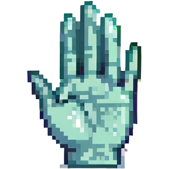 palm up hand emoji