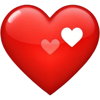 Pixel heart emoji
