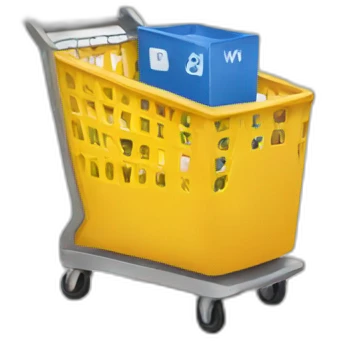 walmartcart emoji