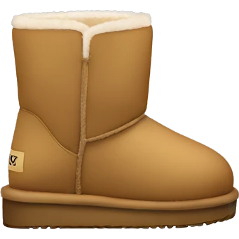 UGG high Platform emoji