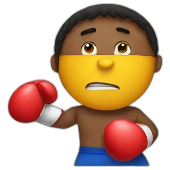 boxing emoji