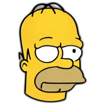 Homer Simpson  emoji
