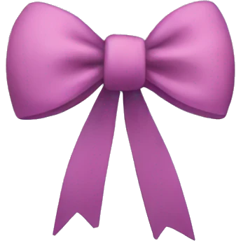bow  emoji