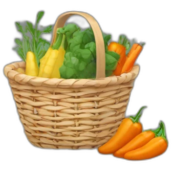 panier_de_basket_légumes emoji
