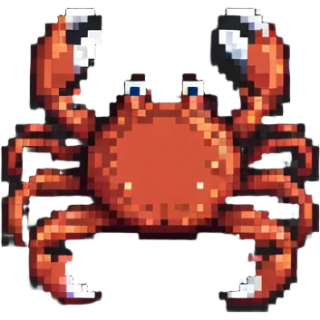 crab emoji