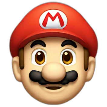 Mario emoji