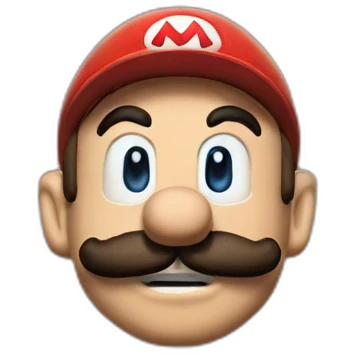 Super Mario  emoji