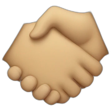 Handshake emoji