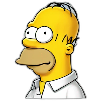 Homer Simpson emoji